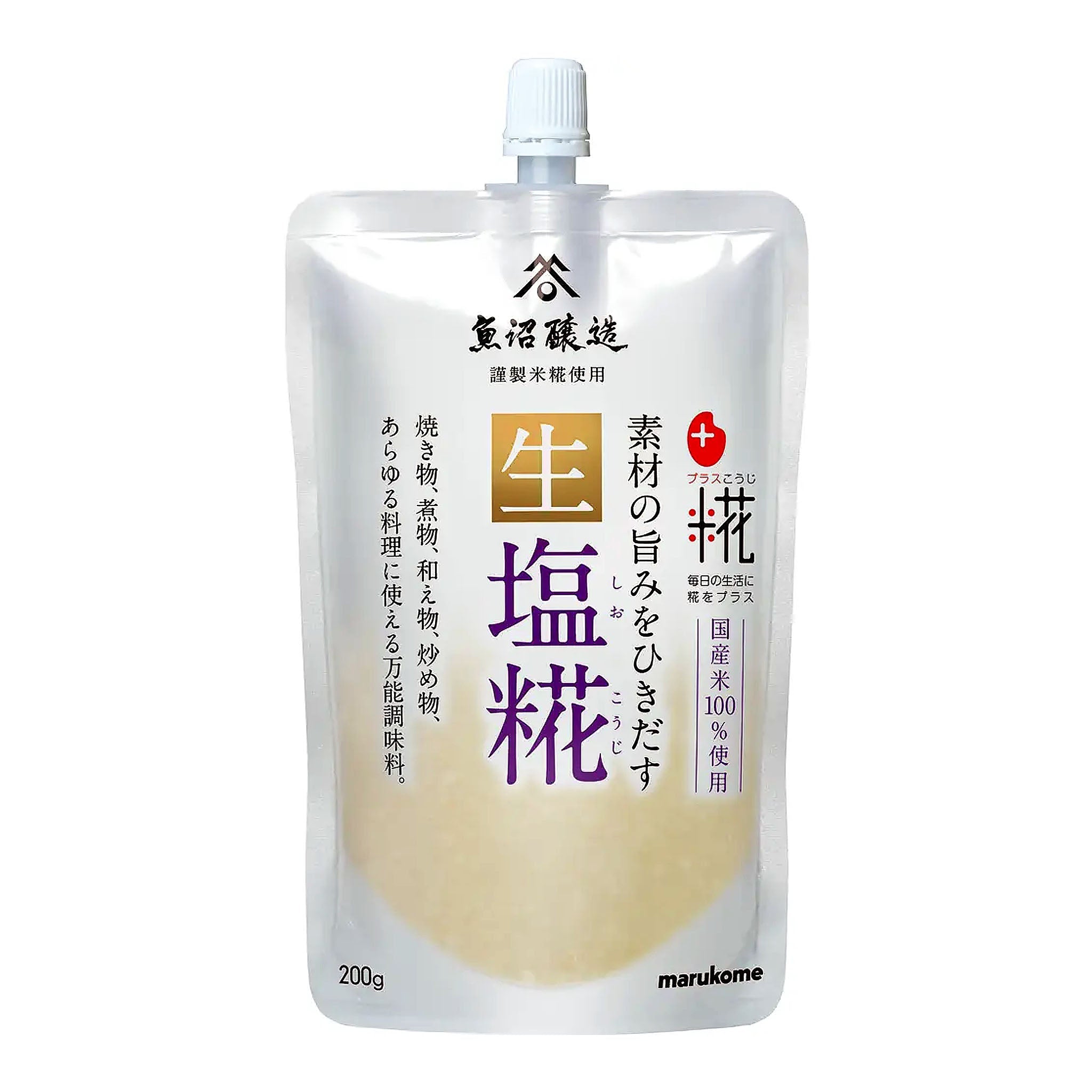 Marukome Nama Shio Koji Rice-malt Seasoning